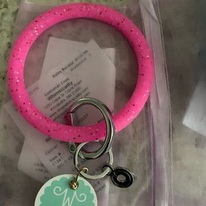 O Venture big O silicone key ring